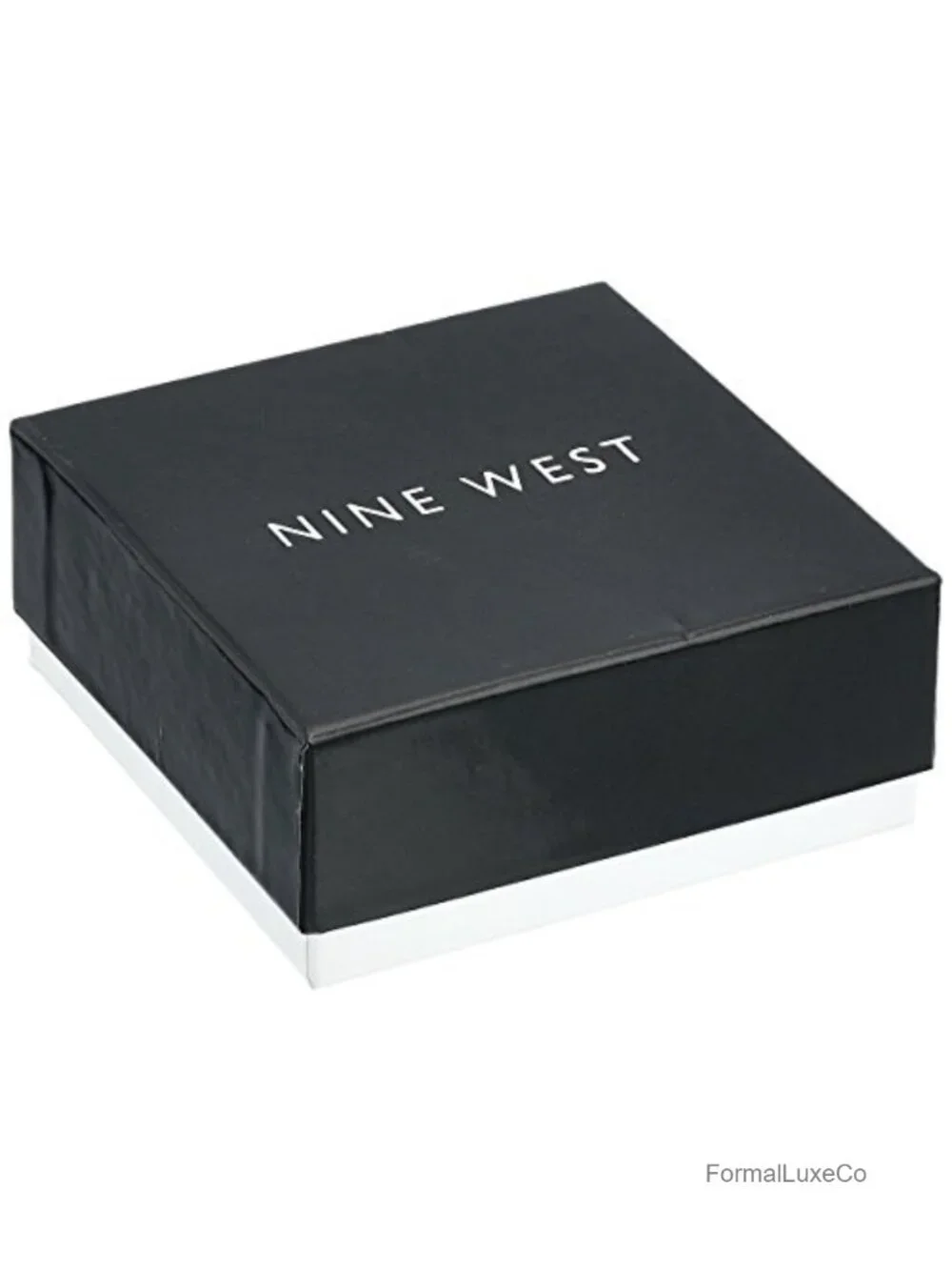 Nine West Pave Crystal Stretch Bracelet Women's Silver Tone Jewelry
